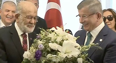 TBMM'de 6. grup kuruldu: Gelecek Partisi ve Saadet Partisi anlaştı