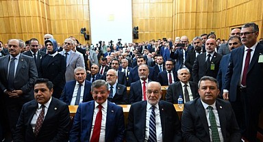 TBMM'de Saadet ile Gelecek Partisi'nin ilk grup toplantısı