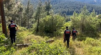 Tekirdağ Jandarması, orman yangınlarına karşı hem karadan hem havadan denetimler gerçekleştiriyor