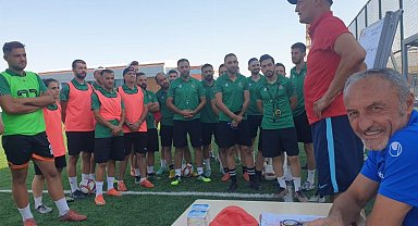 TFF C Antrenörlük Kursu Mardin'de başladı