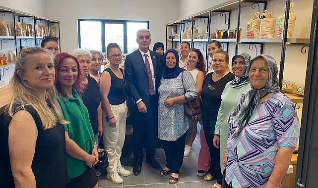 TIR Parkında kadın girişimcilere işyeri