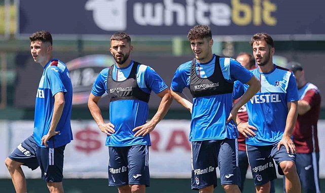 Trabzonspor yeni sezon hazırlıklarını sürdürüyor