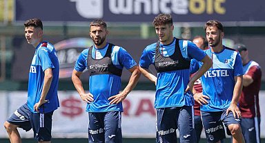 Trabzonspor yeni sezon hazırlıklarını sürdürüyor
