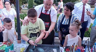 Trakya Üniversitesi Kırcaali Türk günlerinde yer aldı