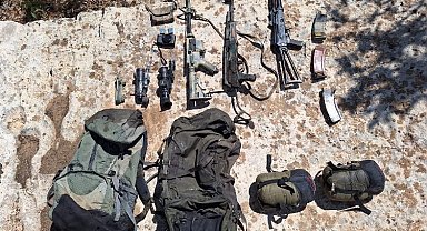 TSK'dan Pençe-Kilit'te teöristlerin inlerine kilit!