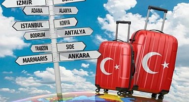 Turizmin ilk çeyrek raporu çıktı... 8 milyon kişi çıktığı seyahatte 22 milyar lira harcadı