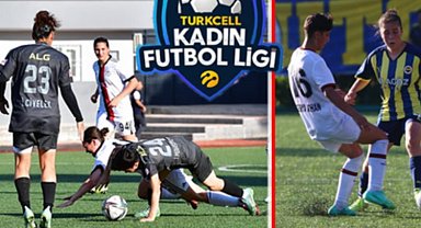 Turkcell Kadın Futbol Süper Ligi'nde fikstür çekiliyor