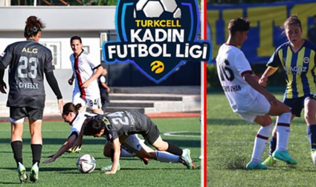 Turkcell Kadın Futbol Süper Ligi'nde fikstür çekiliyor