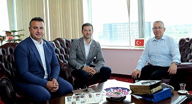 Türkiye Kürek Federasyonu'ndan Tabakoğlu'na ziyaret