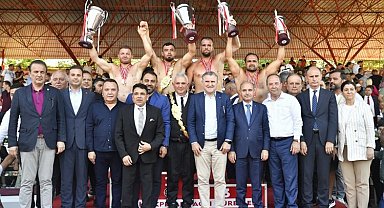 Türkiye'nin yeni başpehlivanı belli oldu