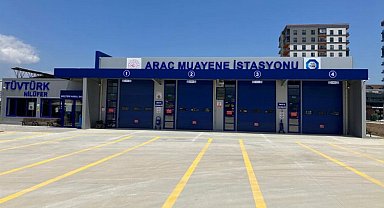 TÜVTÜRK'ten Bursa'ya 7'nci istasyon