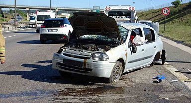 Tuzla'da bayram tatili dönüşü kaza: 3 yaralı