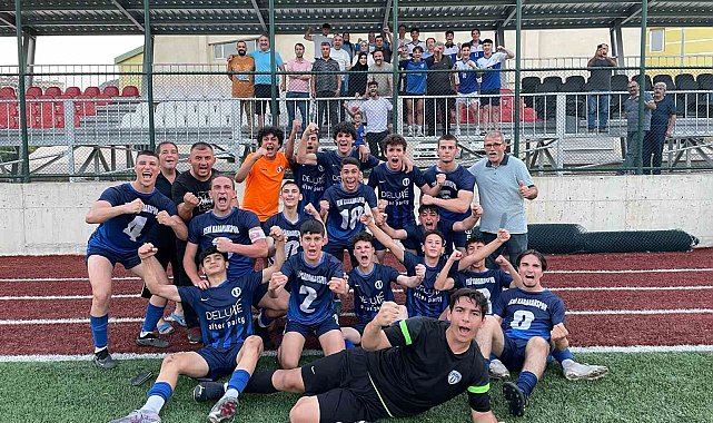 U17 Türkiye Şampiyonası ikinci kademe şampiyonu Bursa Yeni Karamanspor oldu