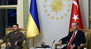 Ukrayna Devlet Başkanı Zelensky, Türkiye'de: Kritik görüşme sona erdi