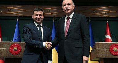 Ukrayna lideri Zelenskiy bugün İstanbul'da