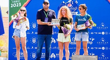 Uludağ Premium Ultra Trail'e rekor katılım