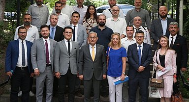 Uluslararası proje çalışmasına Kütahya'dan start