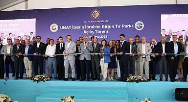 UMAT İpsala İbrahim Girgin Tır Parkı açıldı
