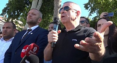 Ümit Özdağ sığınmacılara Mudanya'dan seslendi