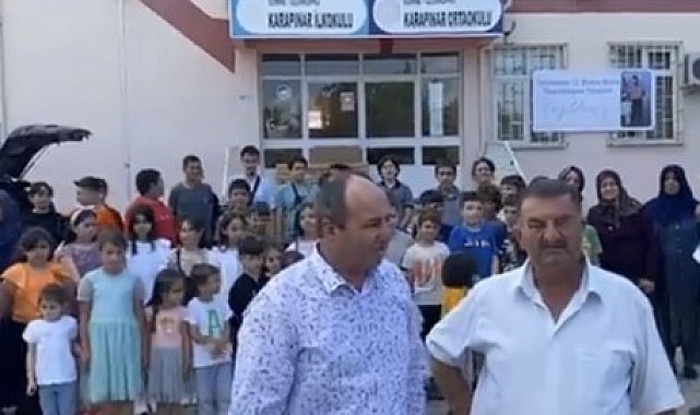 Uzunköprü'de çocuklara bayram harçlığı geleneği