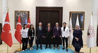 Vali Ekici'den LGS birincisi öğrencilere çağrı: Kırklareli'ni tercih edin