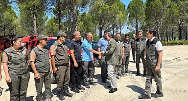 Vali Tavlı yeşil vatanın koruyucularının bayramlarını kutladı