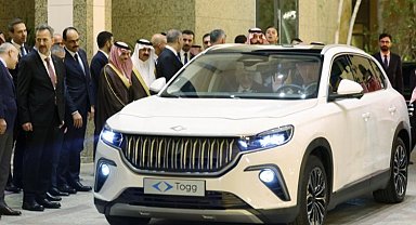 Veliaht Prensi de 'Togg'landı