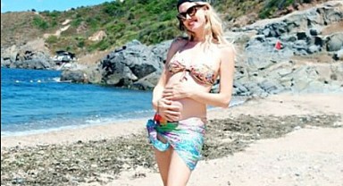 Wilma Elles hamileliği anlattı