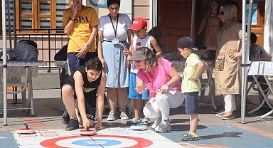 YADEV öğrencileri stres atıp gönüllerince eğlendi