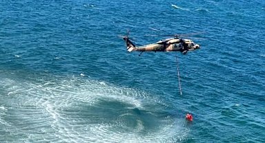 Yangınlarda TSK'dan 685 sorti