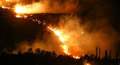 Yangınlarla mücadele sürüyor!