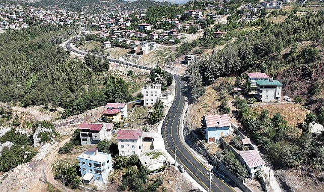 Yayla yollarına konfor