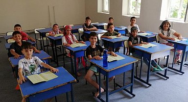 Yaz Kur'an kursları Keşan'da da start aldı