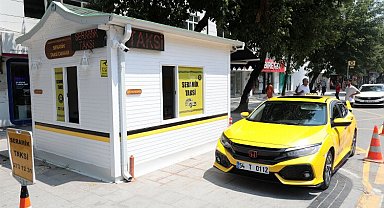 Yeni taksi durakları Sakarya'ya çok yakıştı