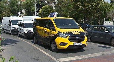 Yeni taksiler İstanbul yollarında