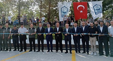 Yıldırım Belediyesi Cumalıkızık Orman Parkı'nı hizmete açtı