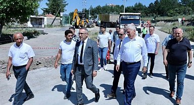 Yozgat Bursa'nın 'su kardeşi' oldu