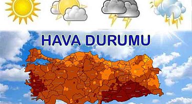 Yurtta bugün hava nasıl olacak?