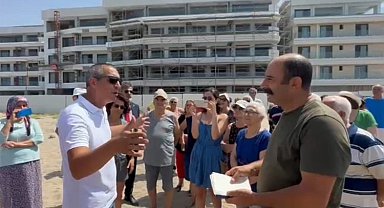 Zafer Partisi Altınova sahilinden seslendi!