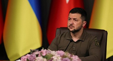 Zelenski ile görüşen Erdoğan: Ukrayna NATO'ya üyeliği hak ediyor