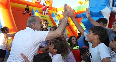 Zeytin Festivali Doldu Taştı