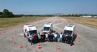 112’DE HEDEF GÜVENLİ SÜRÜŞ