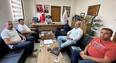 Adıyaman İGC'den İl Kültür ve Turizm Müdürü'ne ziyaret