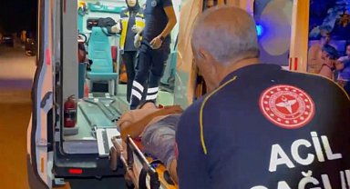 Adıyaman'da otomobil motosiklete çarpıp kaçtı... Motosiklet sürücüsü yaralı!