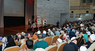 Ailelere hafızlık hazırlık programı tanıtıldı