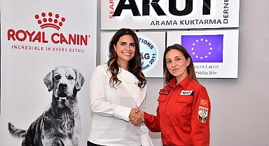 AKUT bünyesindeki arama köpekleri için iş birliği