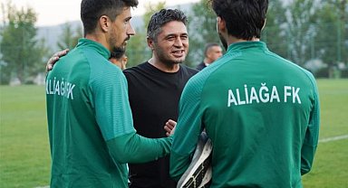 Aliağaspor FK Bolu kampında