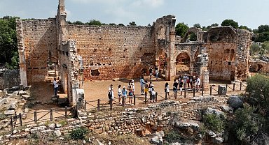 Alman öğrencilerle tarihe yolculuk