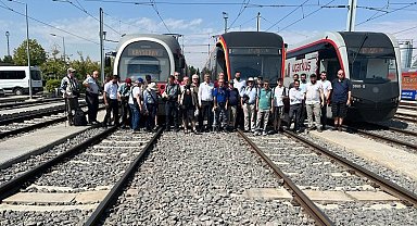 Alman tramvay dostlarından Kayseri Ulaşım'a övgü
