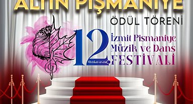 Altın Pişmaniye ödüllerini bekliyor